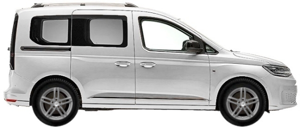 ����� �� Volkswagen Caddy SK Kombi 1.6 MPI 2021-2025 �.�.