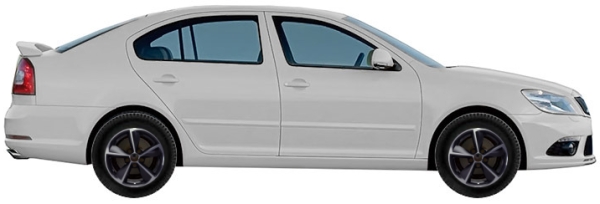   Skoda Octavia RS 1Z/A5 Sedan 2.0 TDI 2008-2013 ..