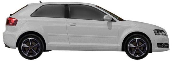   Audi A3 8P Hatchback 3d 1.2 TFSI 2008-2012 ..