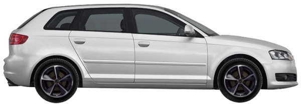   Audi A3 8P Sportback 5d 1.2 TFSI 2008-2012 ..
