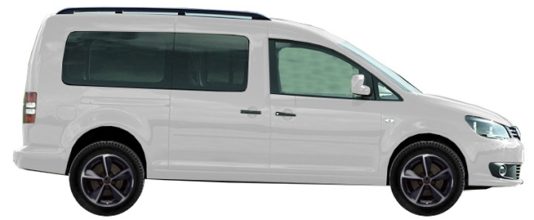   Volkswagen Caddy 2KN Life Maxi 1.2 TSI 2010-2015 ..