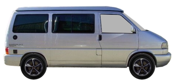   Volkswagen California T4 Minivan 2.5 TDI 1996-2003 ..