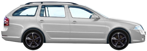   Skoda Octavia RS 1Z/A5 Combi 2.0 TDI 2005-2008 ..
