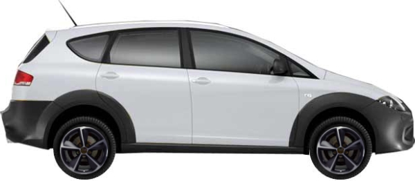   Seat Altea 5P SUV Freetrack 1.4 TSI 2007-2015 ..