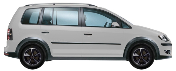   Volkswagen Touran 1T2 Cross 1.4 TSI 2007-2010 ..