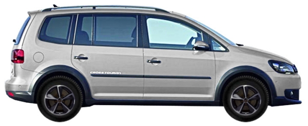   Volkswagen Touran 1T3 Cross 1.4 2010-2015 ..