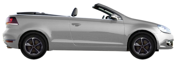   Volkswagen Golf VI 5K Cabrio 1.2 TSI 2009-2013 ..
