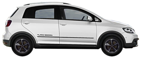   Volkswagen Golf VI 5K Plus Cross 1.2 TSI 2009-2013 ..