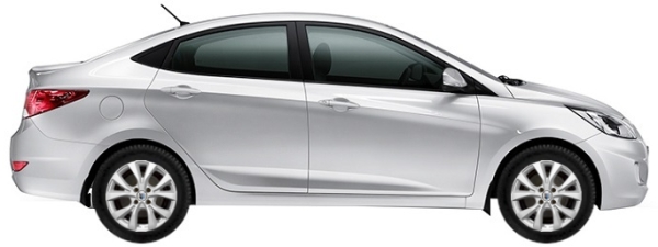   Hyundai Solaris RB Sedan Gamma 1.4 2010-2017 ..