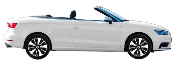   Audi A3 8V Cabrio 1.4 TFSI 2014-2016 ..