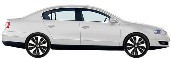   Volkswagen Passat B6 (3C) Sedan 1.4 TSI 2005-2010 ..