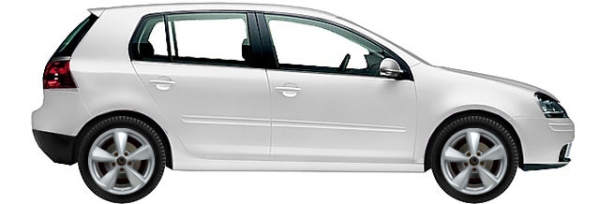   Volkswagen Golf V 1K1 Hatchback 5d 1.4 2003-2009 ..