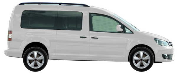   Volkswagen Caddy 2KN Life Maxi 1.2 TSI 2010-2015 ..