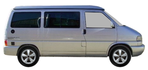   Volkswagen California T4 Minivan 2.5 TDI 1996-2003 ..