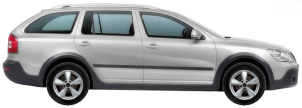   Skoda Octavia Scout 1Z/A5 Combi 1.8 TSI 4X4 2007-2013 ..