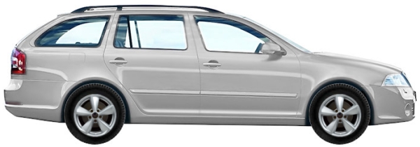   Skoda Octavia RS 1Z/A5 Combi 2.0 TDI 2005-2008 ..