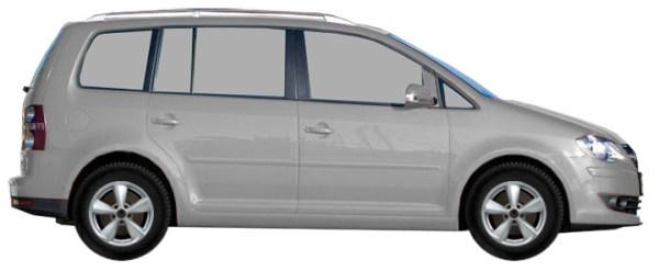   Volkswagen Touran 1T2 1.4 TSI 2006-2010 ..