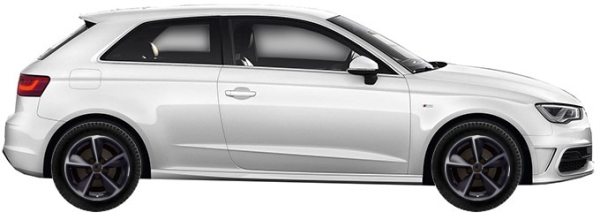   Audi A3 8V Hatchback 3d 1.2 TFSI 2012-2016 ..