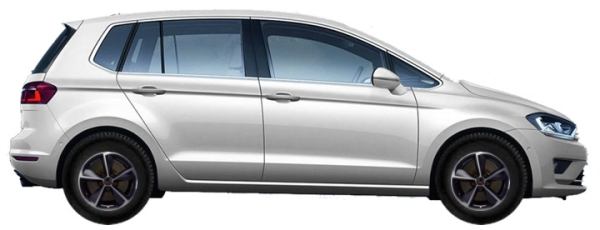   Volkswagen Golf VII AUV Sportsvan 1.2 TSI BlueMotion 2014-2016 ..