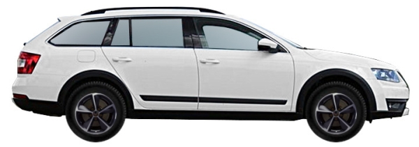   Skoda Octavia Scout 5E/A7 Combi 1.8 TSI 4X4 2014-2018 ..