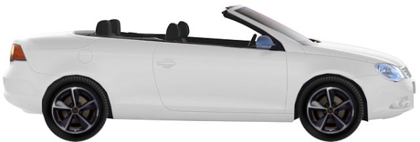   Volkswagen EOS 1F cabrio 1.4 TSI 2006-2011 ..