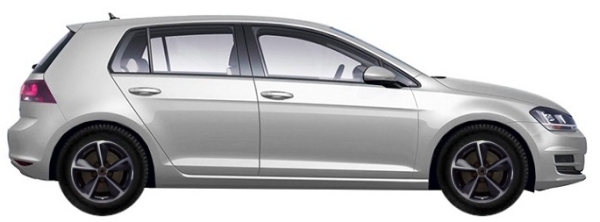   Volkswagen Golf VII AU Hatchback 5d 1.2 TSI BlueMotion 2012-2016 ..