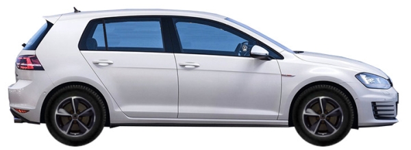   Volkswagen Golf VII AU GTE 5d e-Golf 2014-2016 ..