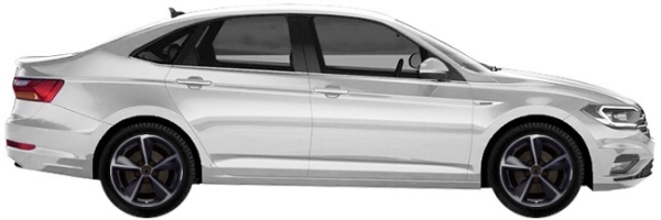  Volkswagen Jetta VII sedan 1.4 TSI 2018-2025 ..