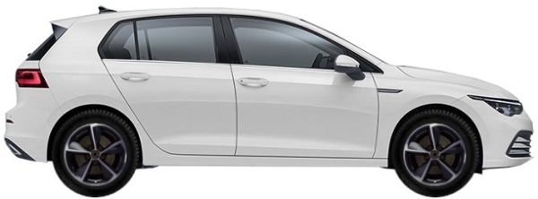   Volkswagen Golf VIII CD Hatchback 1.4 TSI 2020-2025 ..