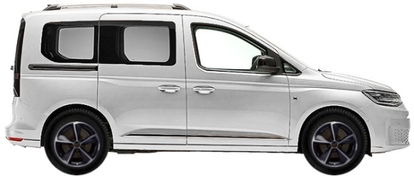   Volkswagen Caddy SK Kombi 1.6 MPI 2021-2025 ..