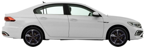   Volkswagen Bora Sedan 1.4 TSI 2018-2025 ..