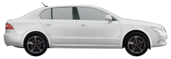   Skoda Superb 3T(B6) Liftback 1.4 TSI 2008-2015 ..