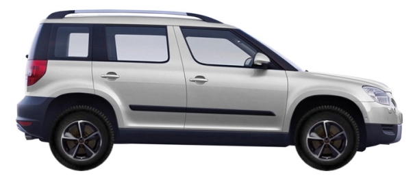   Skoda Yeti 5L 1.2 TSI 2009-2014 ..