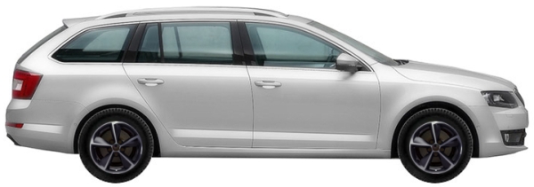  Skoda Octavia 5E/A7 Combi 1.2 TSI 2013-2020 ..
