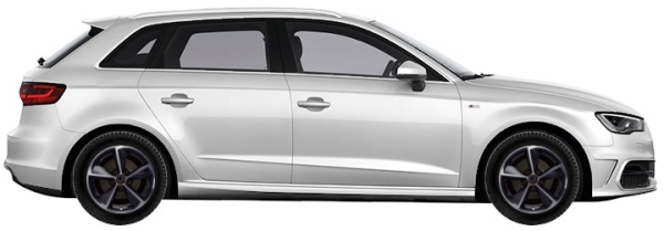   Audi A3 8V Sportback 5d 1.2 TFSI 2013-2016 ..