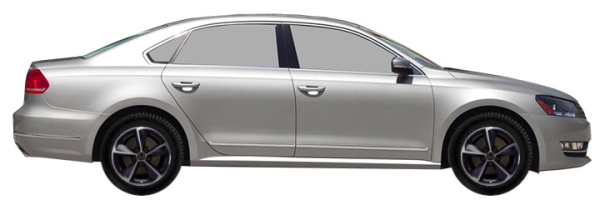   Volkswagen Passat B7 (3C) Sedan 1.4 TSI 2010-2015 ..