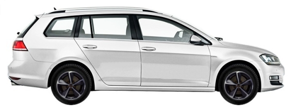   Volkswagen Golf VII AUV Variant 1.2 TSI BlueMotion 2013-2016 ..