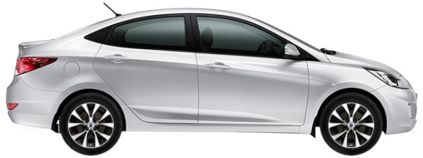   Hyundai Solaris RB Sedan Gamma 1.4 2010-2017 ..