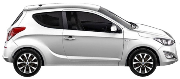   Hyundai i20 PB Hatchback 3d 1.1 2012-2014 ..