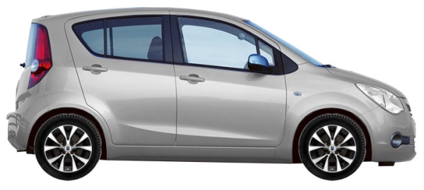   Opel Agila H-B 1.0 ecoFLEX 2008-2016 ..