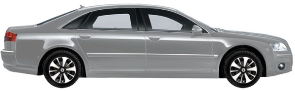   Audi A8L 4(D3) Sedan 3.0 2002-2010 ..