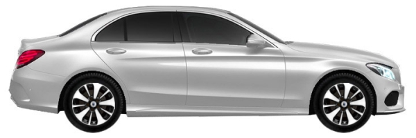   Mercedes C Klasse W205 Sedan 160 2014-2021 ..