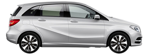   Mercedes B Klasse W246 200 Natural Gaz Drive 2011-2018 ..