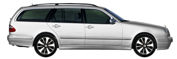   Mercedes E Klasse S210K T-Modell 200 Kompressor 1996-2003 ..