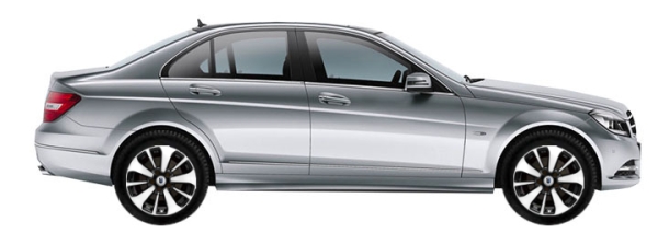   Mercedes C Klasse W204 Sedan 180 2011-2014 ..