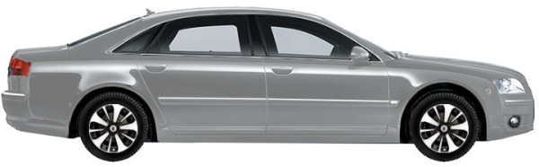   Audi A8 4E(D3) Sedan 2.8 FSI 2002-2010 ..