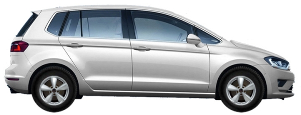   Volkswagen Golf VII AUV Sportsvan 1.2 TSI BlueMotion 2014-2016 ..