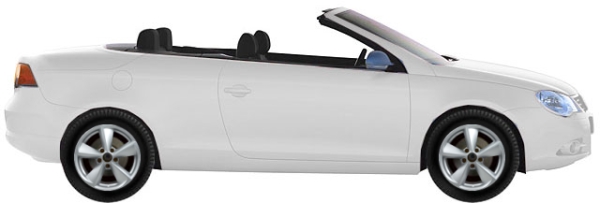   Volkswagen EOS 1F cabrio 1.4 TSI 2006-2011 ..