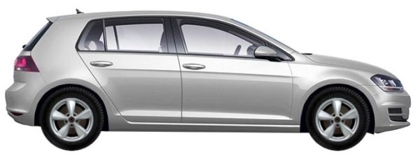   Volkswagen Golf VII AU Hatchback 5d 1.2 TSI BlueMotion 2012-2016 ..