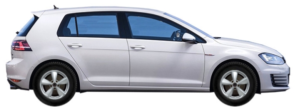   Volkswagen Golf VII AU GTE 5d e-Golf 2014-2016 ..